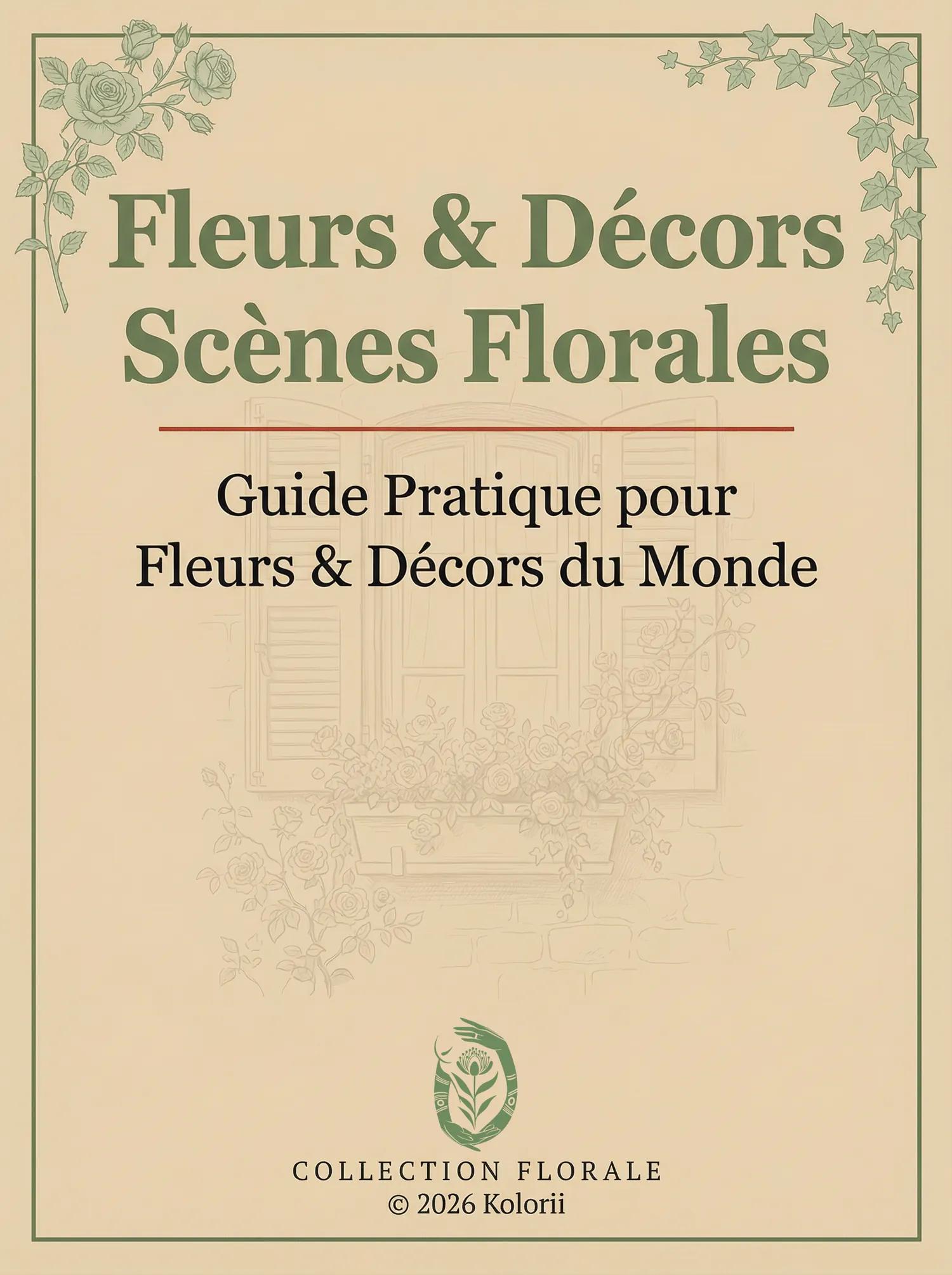 Guide techniques Fleurs & Décors